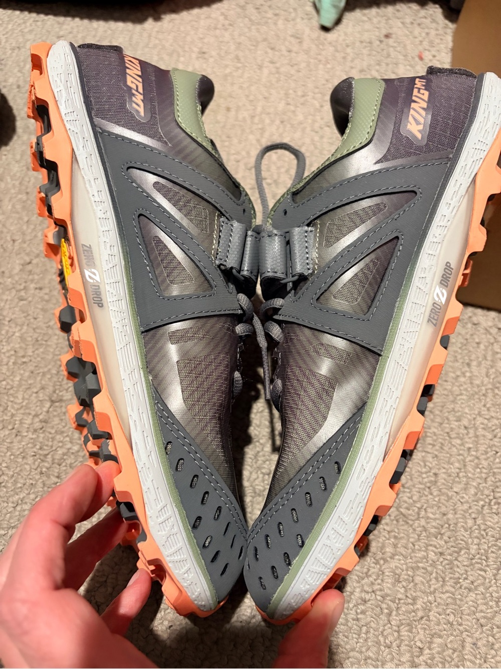 Altra King Mt 2 Runners NWT - Picture 2 of 7